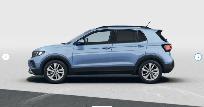 Volkswagen T-Cross cena 97330 przebieg: 10, rok produkcji 2024 z Lidzbark małe 67